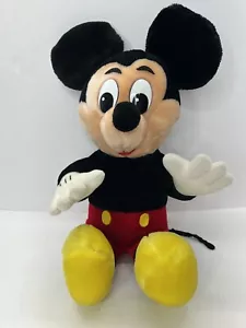 Peluche Topolino VINTAGE Disneyland Walt Disney World 14" anni 80 - Foto 1 di 9