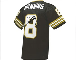 ARCHIE MANNING Signed 8.5 x 11 Photo Signed REPRINT Football NEW ORLEANS SAINTS - Picture 1 of 1