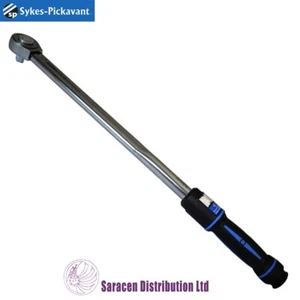 SYKES PICKAVANT MOTORQ 1/2in. DRIVE 60-300Nm PUSH-THRU TORQUE WRENCH-80130000 - Picture 1 of 2