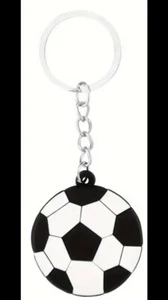 New Football Keyring Keychain Gift - Picture 1 of 2