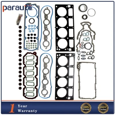 Fits 2010 2012 2013 Chevrolet Camaro 6.2L Full Gasket Set 1 Year Warranty - Image 1 of 4