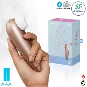 Satisfyer Number One - Stimolatore Vaginale Succhia Clitoride Air Pluse Sex Toy - Foto 1 di 11