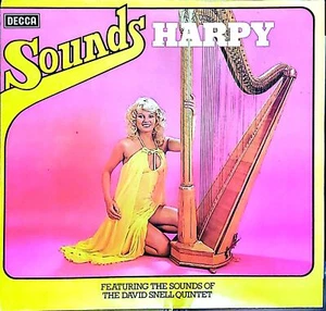 The David Snell Quintett: Sounds Harpy - LP Vinyl 33 Rpm - Bild 1 von 2