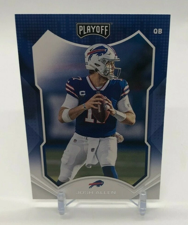 2021 Playoff Football - Pick Your Card - Image 1 of 1