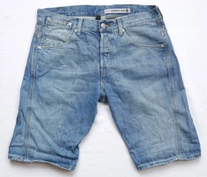Pantalones Cortos Levis Engineered Jeans Denim Para Hombre Talla W32 M Medianos Botón Mosca Azul 19057 - Imagen 1 de 9