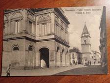 1914 Benevento - teatro vittorio emanuele - piazza santa sofia