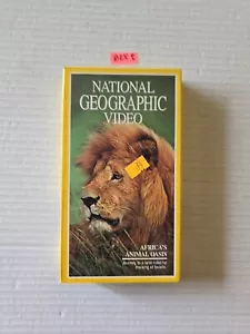National Geographic Video - Africas Animal Oasis (VHS, 1993) - Picture 1 of 6