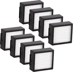 8 Pieces Combo 10 Max Replacement HEPA Filter Compatible with iRobot Roomba - Picture 1 of 7