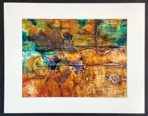 Helen Frankenthaler - Matted 14x11 Print - FRAME READY - Hand Signed Signature - Picture 1 of 12