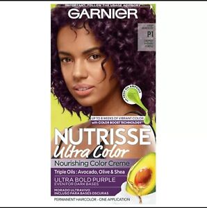 Garnier Nutrisse Ultra Color Nourishing  P1 Deepest Intense Purple