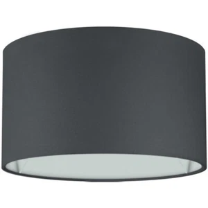 Premium Lampenschirm Stehlampe Hängelampe Schwarz Baumwolle E14/E27 Ø30cm - Bild 1 von 5