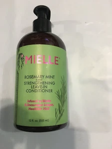 Mielle Organics Rosemary Mint Strengthening Conditioner Infused with Biotin - Picture 1 of 4
