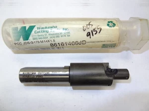 Nuevo Waukesha Indexable M14 x 1.5 Puerto Herramienta Carburo Inserto Cortador de Contorno (M4) - Imagen 1 de 2