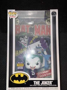 Funko POP! Comic Covers: THE JOKER #07 Winter Convention 2022 Limited Edition - Picture 1 of 4
