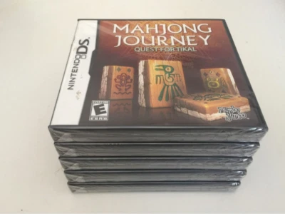 Mahjong Journey: Quest for Tikal (Nintendo DS, 2010) DS NEW - Image 1 of 2