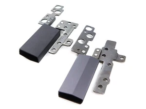HP ENVY X360 15-EU 15M-EU LAPTOP LEFT AND RIGHT LCD HINGE SET BLACK M45449-001 - Zdjęcie 1 z 1