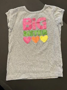 Carter’s Big Sister Girls Shirt Size 6X - Picture 1 of 5