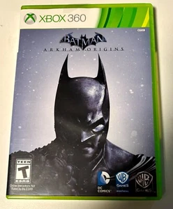 Batman Arkham Origins Xbox 360 In Original Case - Picture 1 of 4