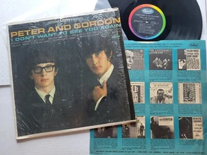 PETER & GORDON - I Don't Want To See You Again 1964 POP FOLK ROCK in shrink VG+ - Bild 1 von 6