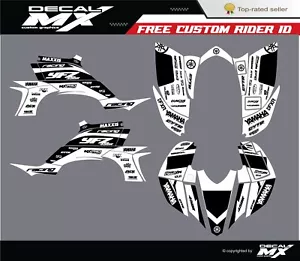 Se adapta a YAMAHA YFZ450 yfz 2003 2004 2005 2006 2007 2008 kit gráfico calcomanías kit YFZ - Imagen 1 de 2