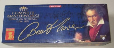 BEETHOVEN. THE COMPLETE MASTERWORKS. 40 CD COMPILATION BOX SET. - Image 1 of 4