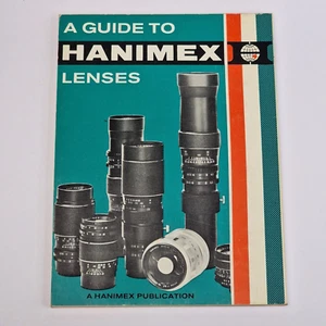 Hanimex: A Guide To Lenses Original Vintage Publikation von Kevin L Aston 1970 - Bild 1 von 8