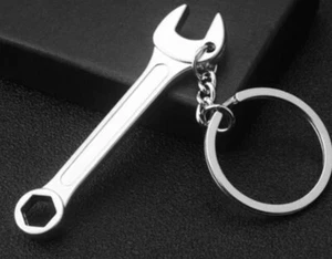 Schlüsselanhänger 6 Kant Schlüssel Werkzeug Tool Keychain - Picture 1 of 1