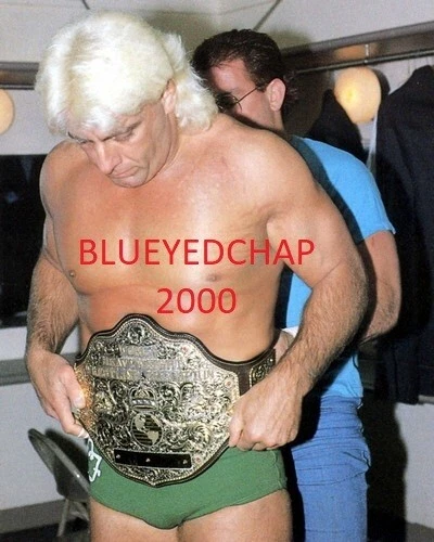 FOTO DE LUCHA LIBRE RIC FLAIR WRESTLER 8 X 10 NWA WCW WWF Foto 1 de 1