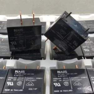 1PC NAIS JM1AN-TMP-DC12V AJM1211 20A Power Relay 4 Pins - Picture 1 of 1