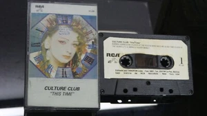 CULTURE CLUB - CASSETTE "THIS TIME" ORIGEN BOLIVIA !!! MEGA RARE - Imagen 1 de 5