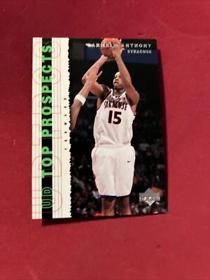 CARMELO ANTHONY 03-04 UD Top Prospects #5 Rookie - Image 1 of 2