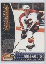 1997-98 Saint John Flames Team Issue Jesper Mattsson #21