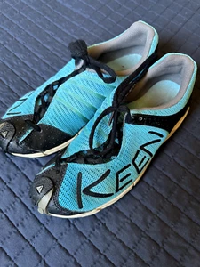 Keen Women's Size 7.5 A86 TR Trail Running Hiking Blue & Black Mesh Shoes - Picture 1 of 5