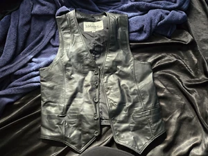Wilsons Leather Vest Size 36 Mens - Picture 1 of 1