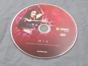 Zumba Fitness MIX [DVD] Ersatz-CD - DIE aufregende Erfahrung [NUR DISC] - Bild 1 von 1