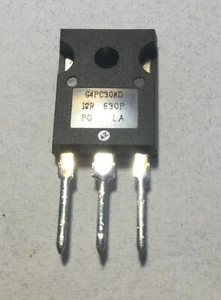 INTERNATIONAL RECTIFIER IRG4PC30KDPBF 600V 30A IGBT , NEW - Picture 1 of 4