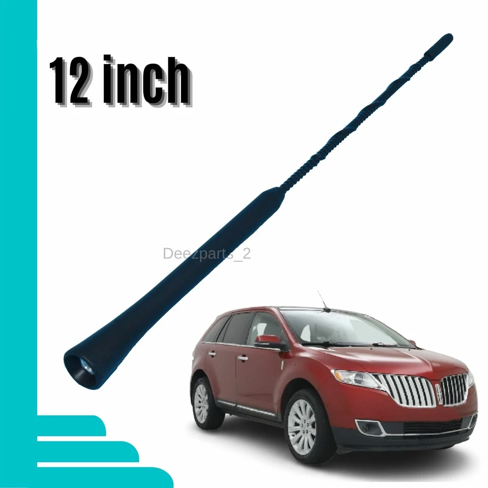 Antena 12" negra para Lincoln MKX 2007-2015 Foto 1 de 4