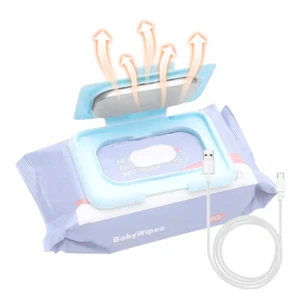 Wipe Warmer Portable Wipes Warmer USB Powered Perfect C0F0 - Picture 1 of 7