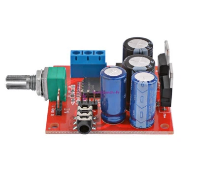 Dual TPA6120 AC 12-15V Rectified Regulated Power Supply headphone amplifier F