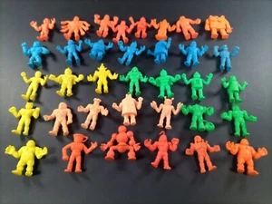 Lote bootleg Popy Bandai YSNT M.U.S.C.L.E Kinkeshi kinnikuman Exogini Cosmix (2) - Imagen 1 de 36
