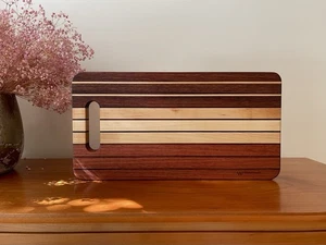 🇦🇺Hand Made Maple+Jarrah+blackwood Cutting Board | Chopping Board |Charcuterie - Bild 1 von 7