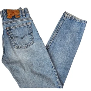 Jeans de mezclilla Levi's Vintage 550 XX hechos en Estados Unidos años 80 90 5 bolsillos 29x32 - Imagen 1 de 13