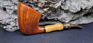 Stanwell Bamboo RegoNo 969-48 Made In Denmark Pipe Pipe #1501 - Picture 1 of 5
