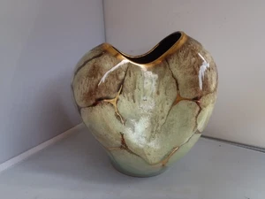 Jarrón vintage de Alemania Occidental MCM Carstens Tonnieshof corazón como - Imagen 1 de 8