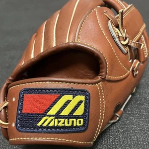 Mizuno Vintage Boys Baseball Glove First Base Mitt Made in Japan Used - Picture 1 of 11
