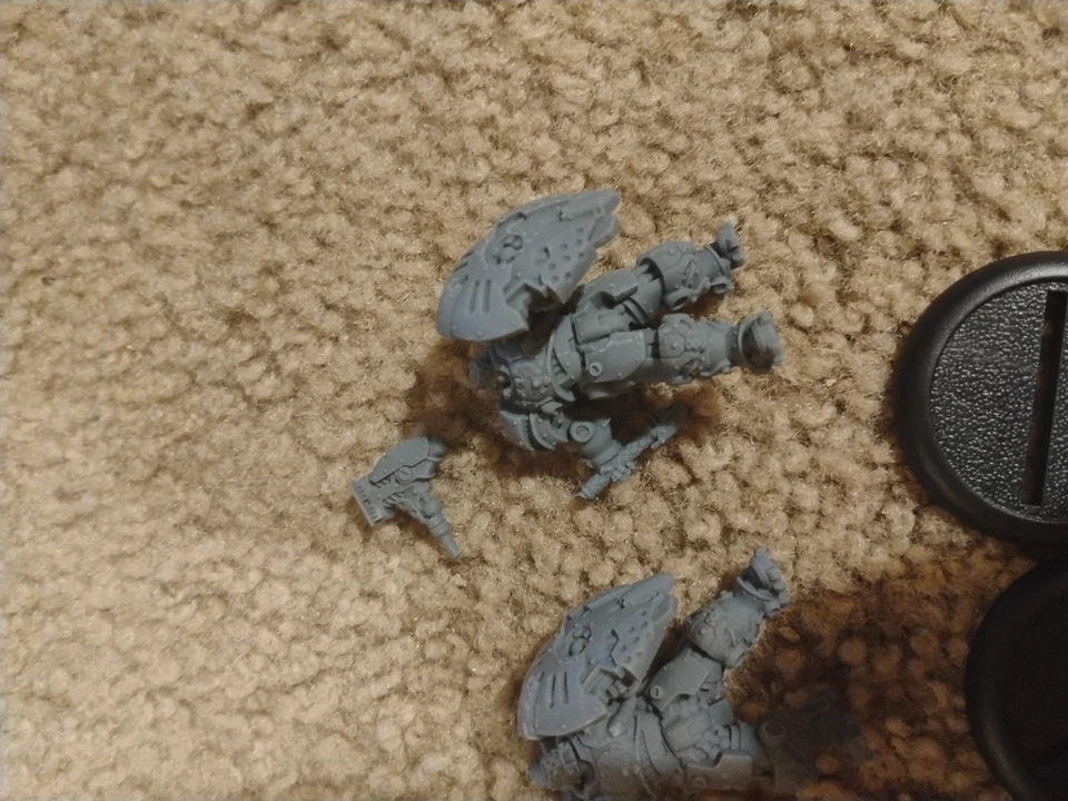 Tempest Assailers Cygnar Máquina de Guerra Miniaturas Mk4 Foto 1 de 4