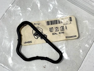 New VW Engine Coolant Thermostat Gasket 027121139A for 1986-1997 Audi Volkswagen - Picture 1 of 2