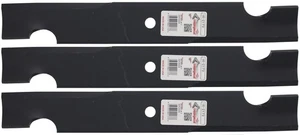 3 Rotary® 2173 Mower Blades for Bad Boy® Exmark® Snapper® 36" 52" 54" Deck - Picture 1 of 7