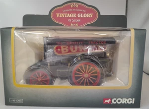 Vintage Corgi Garrett 4CD Road Tractor 'Bunty' Boxed A90 B759 - Picture 1 of 14