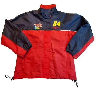 Chaqueta de carreras pequeña #24 Dupont Motorsports de colección para mujer Winners Circle Jeff Gordon Foto 1 de 4